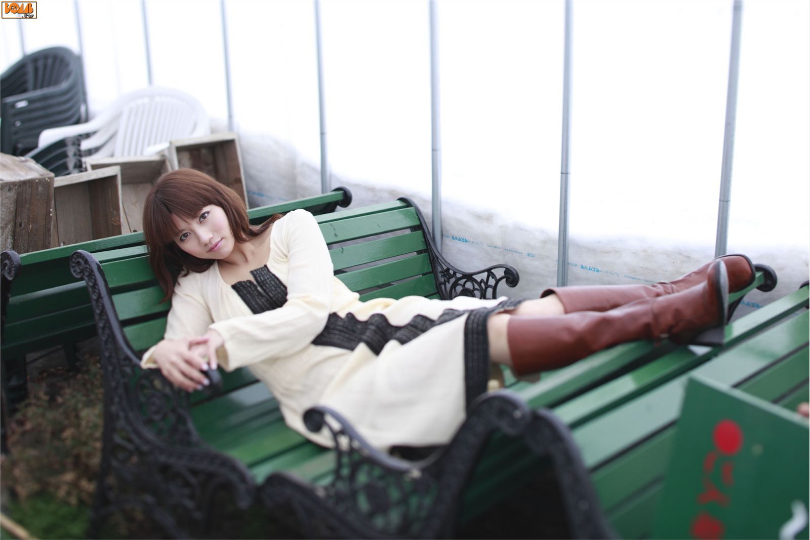 甲斐まり恵 No.1 追加！Marie Kai [Bomb.tv]  2011.02